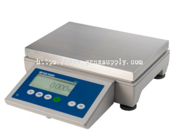 METTLER TOLEDO ICS425s-15LA/f Compact Scale (Material No.: 22023034)   Basic Weighing Solution with Large Platform  Malaysia Supplier