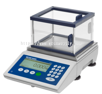 METTLER TOLEDO ICS435k-0.6XS/f Compact Scale (Material No.: 22023134)   MonoBloc  Technology with Microgram Precision  Malaysia Supplier