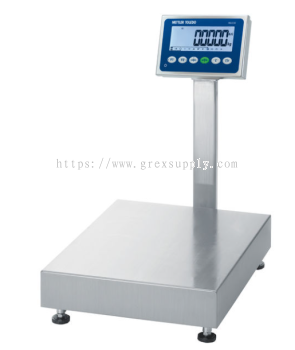 METTLER TOLEDO BBA236-CC150 Stainless Steel Bench Scale (Material No.: 30598207013)   150 kg IP66/67 Hygienic Scale with Large Platform  Malaysia Supplier