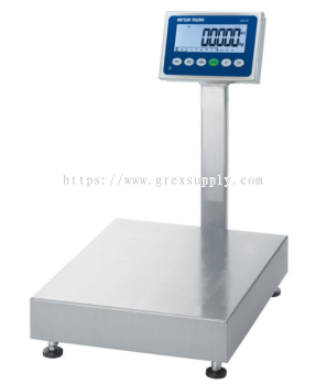 METTLER TOLEDO BBA236-CC300 Stainless Steel Bench Scale (Material No.: 30598207014)   300 kg IP66/67 Hygienic Scale with Large Platform  Malaysia Supplier