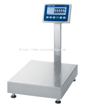METTLER TOLEDO BBA236-QB15 Stainless Steel Precision Scale (Material No.: 30598207018)   15 kg IP66/67 Hygienic Scale with 1 g Readability  Malaysia Supplier