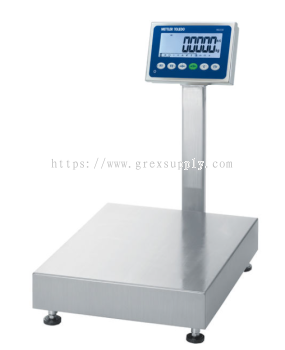 METTLER TOLEDO BBA236-QB30 Stainless Steel Precision Scale (Material No.: 30598207019)   30 kg IP66/67 Hygienic Scale with 2 g Readability  Malaysia Supplier