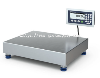 METTLER TOLEDO ICS439-BC120 Digital Precision Scale (Material No.: 30664651037)   120 kg IP69k Hygienic Scale with Large Platform  Malaysia Supplier