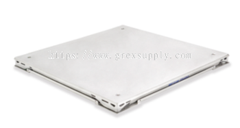 METTLER TOLEDO PFD779 Stainless Steel Floor Scale (Material No.: 303796263)   300 kg Capacity, 1.25m x 1.25m Large Square IP68/IP69K Precision Digital Floor Scale  Malaysia Supplier