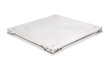 METTLER TOLEDO PFD779 Stainless Steel Floor Scale (Material No.: 303796265)   300 kg Capacity, 1.5m x 1.5m Large Square IP68/IP69K Precision Digital Floor Scale  Malaysia Supplier