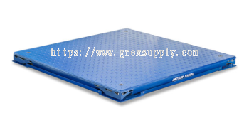 METTLER TOLEDO PFD774 Mild Steel Floor Scale (Material No.: 304248413)   300 kg Capacity, 1.25m x 1.25m Large Square IP68/IP69K Precision Digital Floor Scale  Malaysia Supplier