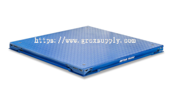 METTLER TOLEDO PFD774 Mild Steel Floor Scale (Material No.: 3042484111)   1m x 1m IP68/IP69K Heavy-Duty Digital Floor Scale  Malaysia Supplier