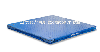 METTLER TOLEDO PFD774 Mild Steel Floor Scale (Material No.: 3042484112)   1.25m x 1.25m IP68/IP69K Heavy-Duty Digital Floor Scale  Malaysia Supplier