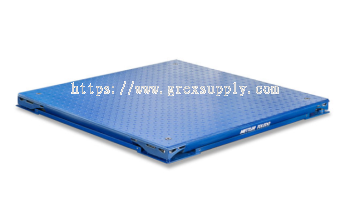 METTLER TOLEDO PFD774 Mild Steel Floor Scale (Material No.: 3042484113)   1.5m x 1.25m Rectangular IP68/IP69K Heavy-Duty Digital Floor Scale  Malaysia Supplier
