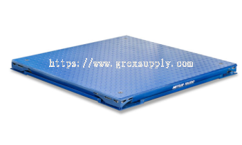 METTLER TOLEDO PFD774 Mild Steel Floor Scale (Material No.: 3042484114)   1.5m x 1.5m Large Platform IP68/IP69K Heavy-Duty Digital Floor Scale  Malaysia Supplier