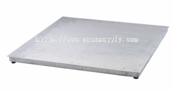 METTLER TOLEDO PFA575-E600 Floor Scale (Material No.: 22016547)   600 kg Capacity, 1.5m x 1.25m Extended Platform, Hot-Dip Galvanized, IP68  Malaysia Supplier