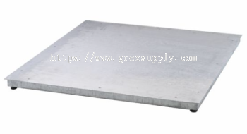 METTLER TOLEDO PFA575-ES600 Floor Scale (Material No.: 22016551)   600 kg Capacity, 1.5m x 1.5m Max Square Platform, Hot-Dip Galvanized, IP68  Malaysia Supplier