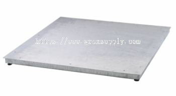 METTLER TOLEDO PFA575-ES1500 Floor Scale (Material No.: 22016552)   1,500 kg High-Capacity, 1.5m x 1.5m Max Square Platform, Hot-Dip Galvanized, IP68  Malaysia Supplier