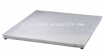 METTLER TOLEDO PFA575-ES3000 Floor Scale (Material No.: 22016553)   3,000 kg Ultra-High Capacity, 1.5m x 1.5m Max Square Platform, Hot-Dip Galvanized, IP68  Malaysia Supplier
