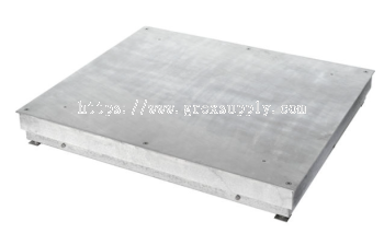 METTLER TOLEDO PFK988-E1500 High Precision Floor Scale (Material No.: 22201180)   1,500 kg Capacity Large Platform with Monobloc Technology & ATEX  Malaysia Supplier