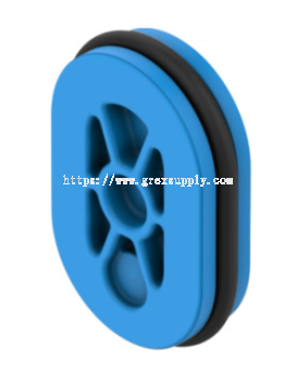 Sealing component and separator for VTUX VABD-XA