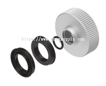 Sealing component and separator for VUVS and VUWS VAMC-B10