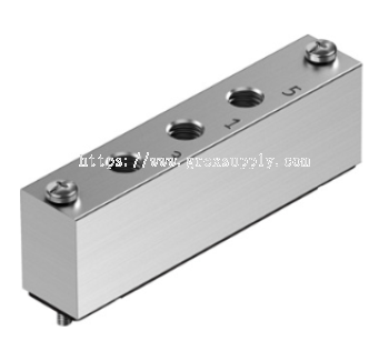 Operating component for VUVG VABF-L1