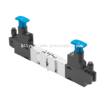 Operating component to ISO 15407-2 VABF-S4