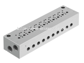 Manifold block