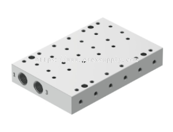 Manifold rail for VEAA VABM-P6