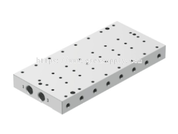 Manifold rail for VEAB VABM-P7