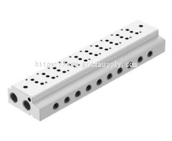 Manifold rail for VOVG VABM-C7