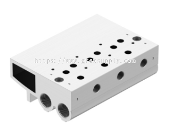 Manifold rail for VPPM VABM-P1