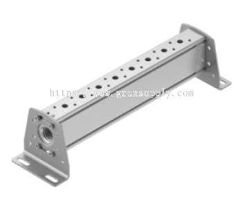 Manifold rail for VUVS VABM-B10