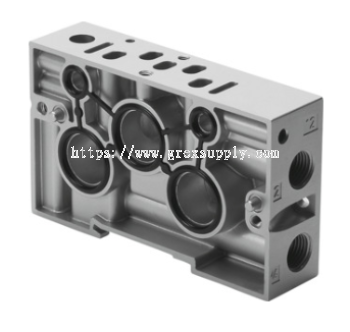 Sub-base to ISO 15407-1 NAS, NAW, NEV