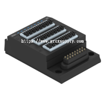 Festo VAEM-XA Series Electrical Interface for VTUX Valve Terminal   8/16 Outputs, M12 Connection, IP65/IP67, AP Communication, CRC 2  Malaysia Supplier