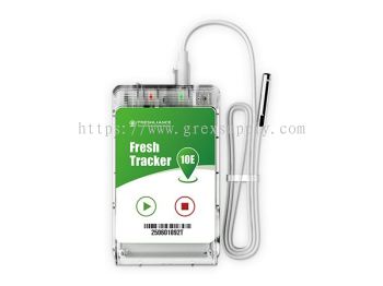 Freshliance Fresh Tracker 10E Series 4G Real-Time Temperature & Geolocation Data Logger