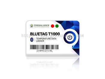 Freshliance BlueTag T1000 Bluetooth Temperature Data Logger (