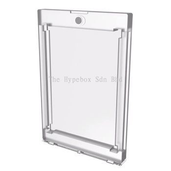 MAGNETIC CARD CASE - 35PT SILVER MAGNET