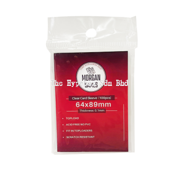 MORGAN CARD SLEEVE - 64*89 (0.1MM)