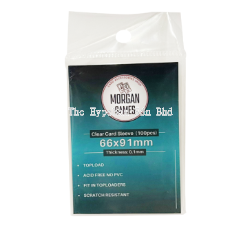 MORGAN CARD SLEEVE - 66*91 (0.1MM)
