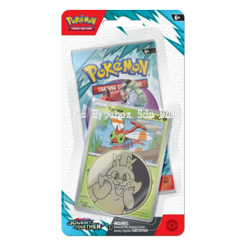 POKEMON TCG: SV09 JOURNEY TOGETHER CHECKLANE BLISTER (YANMA)