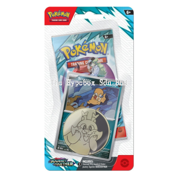 POKEMON TCG: SV09 JOURNEY TOGETHER CHECKLANE BLISTER (SCRAGGY)