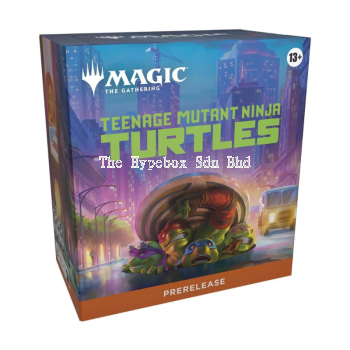 MTG: TEENAGE MUTANT NINJA TURTLES - PRERELEASE PACKS
