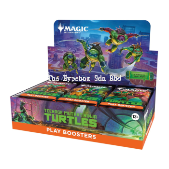 MTG: TEENAGE MUTANT NINJA TURTLES - PLAY BOOSTER BOX