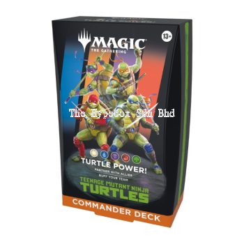 MTG: TEENAGE MUTANT NINJA TURTLES - COMMANDER DECK