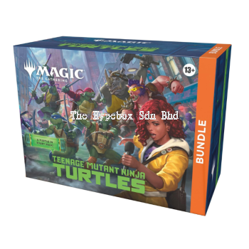 MTG: TEENAGE MUTANT NINJA TURTLES - BUNDLE