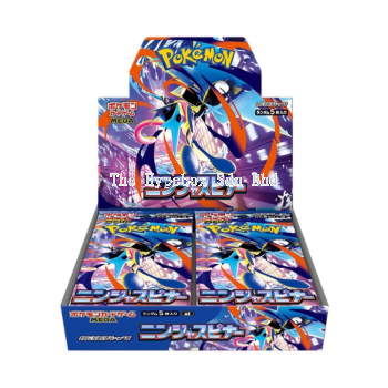 POKEMON TCG: M4 NINJA SPINNER BOOSTER BOX (JPN VER.)