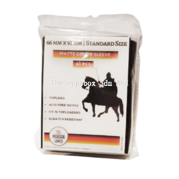 MORGAN MATTE SLEEVE - TRANSPARENT