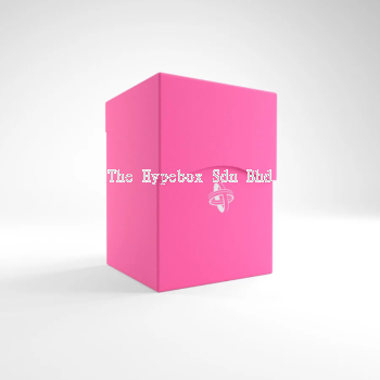GAMEGENIC DECK BOX "DECK HOLDER 100+" - PINK