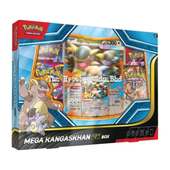POKEMON TCG: ME01 MEGA KANGASKHAN EX BOX