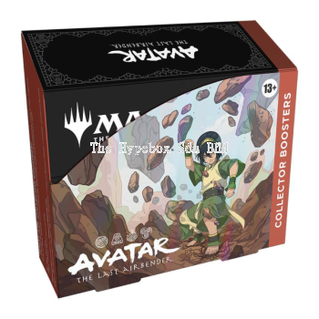 MTG: AVATAR: THE LAST AIRBENDER - COLLECTOR BOOSTER BOX