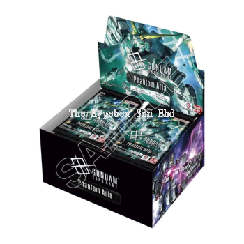 GUNDAM CARD GAME PHANTOM ARIA BOOSTER BOX [GD04] (ENG VER.)