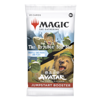 MTG: AVATAR: THE LAST AIRBENDER - JUMPSTART BOOSTER PACK