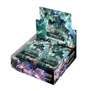 GUNDAM CARD GAME PHANTOM ARIA BOOSTER BOX [GD04] (JPN VER)